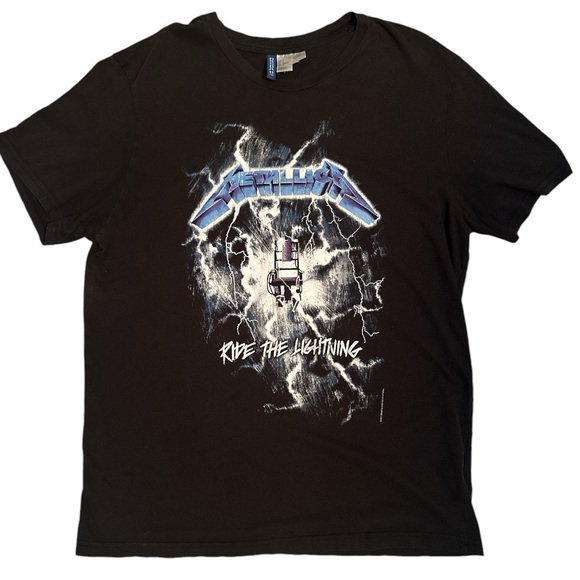 Divided Metallica 84 Tour Tee - Picture 1 of 3